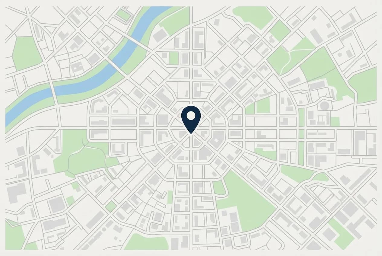 Map showing the office location (placeholder)