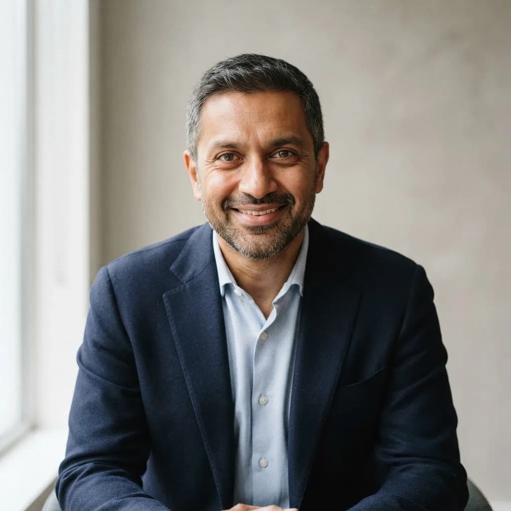 Founder & CEO portrait (placeholder)